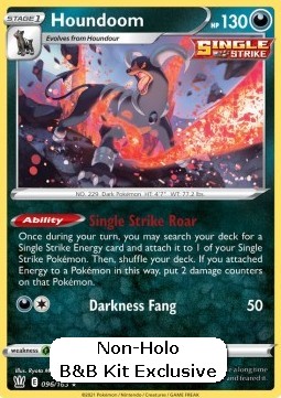Houndoom Battle Styles #96/163