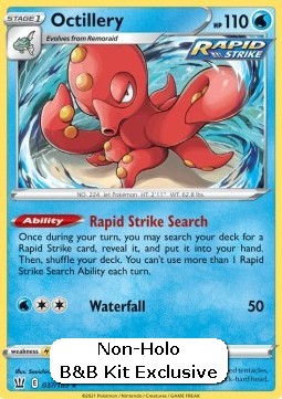 Octillery Battle Styles #37/163