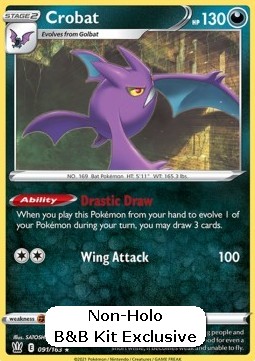 Crobat Battle Styles #91/163