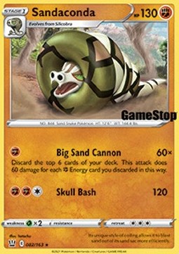 Sandaconda Battle Styles #2/163