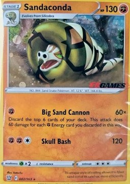 Sandaconda Battle Styles #3/163