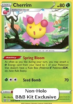 Cherrim Battle Styles #8/163