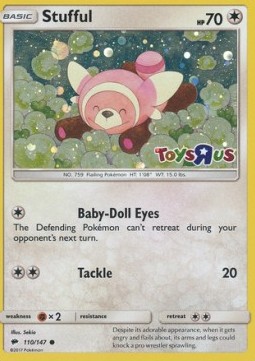 Stufful Burning Shadows #12/147