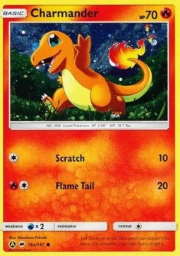 Charmander Burning Shadows #18/147