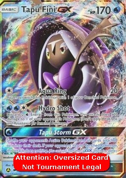 Tapu Fini GX Burning Shadows #39/147