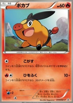 Tepig BW Promos #1
