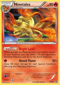 Ninetales - BW Black Star Promos #66/101