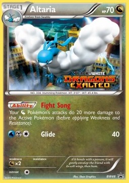 Altaria - BW Black Star Promos #48/101