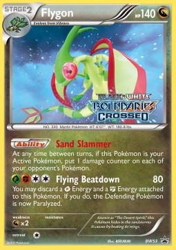 Flygon - BW Black Star Promos #53/101