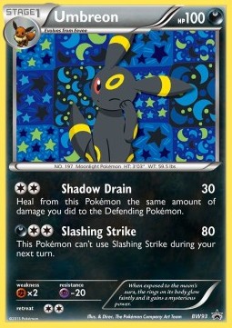 Umbreon - BW Black Star Promos #93/101