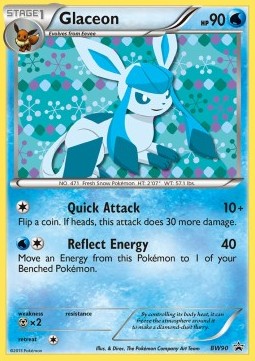 Glaceon - BW Black Star Promos #90/101