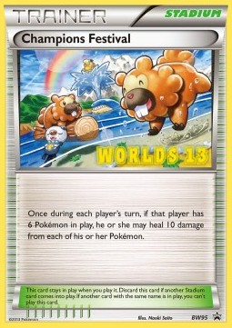 Champions Festival BW Black Star Promos #95/101