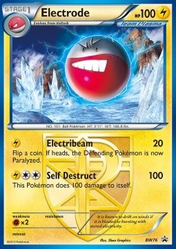 Electrode - BW Black Star Promos #76/101
