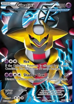 Giratina - BW Black Star Promos #74/101
