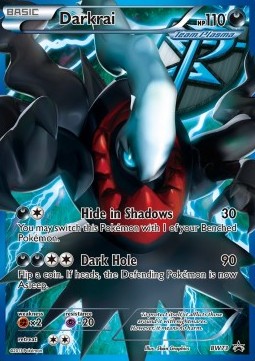 Darkrai BW Black Star Promos #73/101