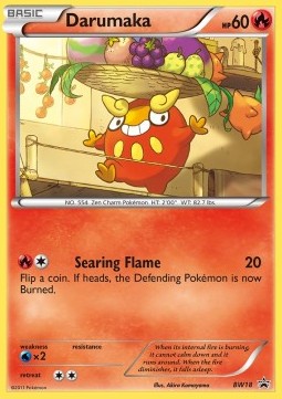 Darumaka - BW Black Star Promos #18/101