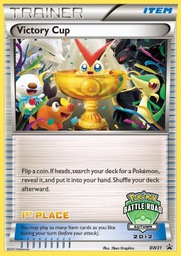 Victory Cup BW Black Star Promos #31/101