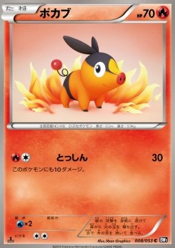 Tepig - Black Collection #8