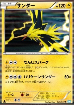 Zapdos - Hail Blizzard #25