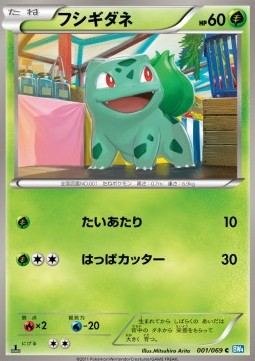 Bulbasaur - Dark Rush #1