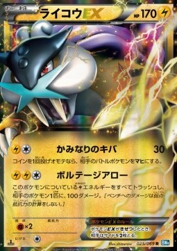 Raikou EX Dark Rush #1