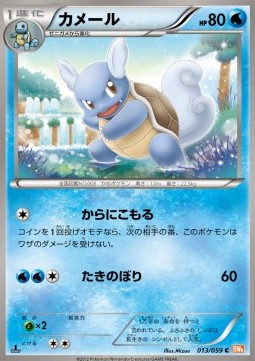 Wartortle - Cold Flare #13