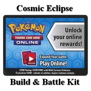 Online Code Card (Build & Battle Box) Cosmic Eclipse #