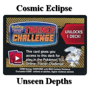Online Code Card (Theme Deck) Cosmic Eclipse #