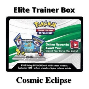 Online Code Card (Elite Trainer Box) Cosmic Eclipse #