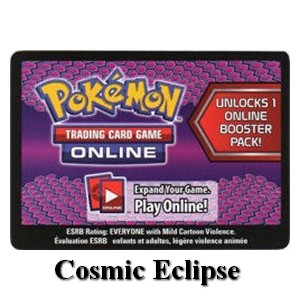 Online Code Card (Booster) Cosmic Eclipse #
