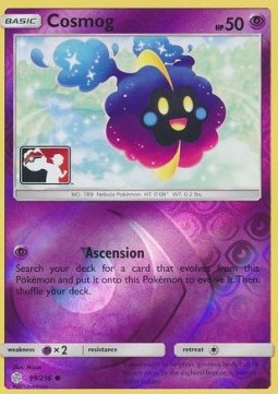 Cosmog Cosmic Eclipse #99/236