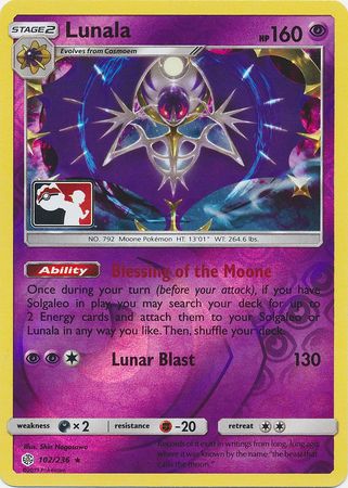 Lunala Cosmic Eclipse #102/236