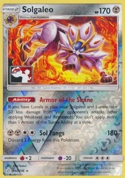 Solgaleo Cosmic Eclipse #142/236