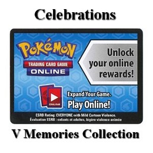 Online Code Card (V Memories Collection) Celebrations #