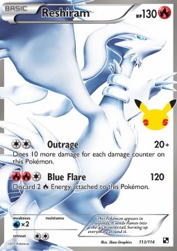 Reshiram Celebrations #2/25