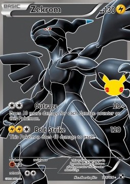 Zekrom Celebrations #2/25