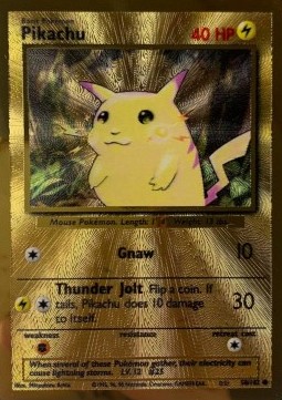 Pikachu Celebrations #58/25