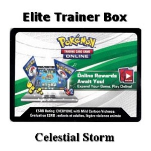 Online Code Card (Elite Trainer Box) Celestial Storm #