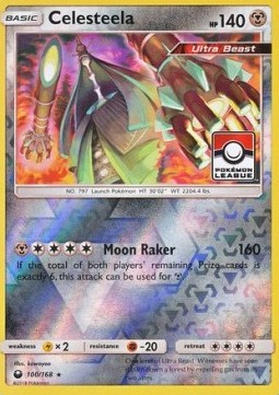Celesteela Celestial Storm #100/168
