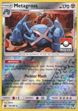 Metagross Celestial Storm #95/168