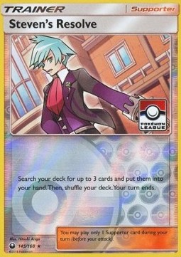 Steven's Resolve Celestial Storm #145/168