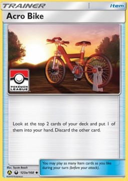 Acro Bike Celestial Storm #123/168