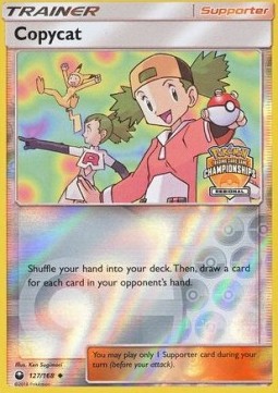 Copycat Celestial Storm #127/168