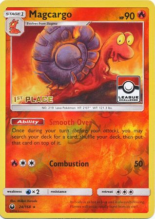 Magcargo Celestial Storm #24/168