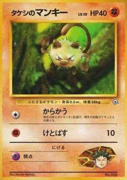 Brock's Mankey Nivi City Gym #