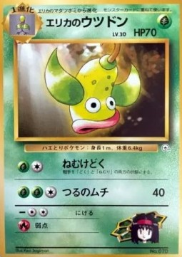 Erika's Weepinbell Tamamushi City Gym #