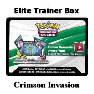 Online Code Card (Elite Trainer Box) Crimson Invasion #