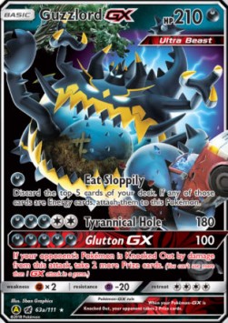 Guzzlord GX Crimson Invasion #63/111