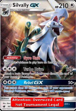 Silvally GX Crimson Invasion #90/111