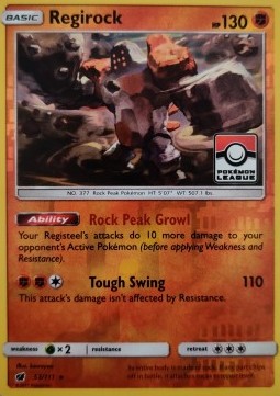 Regirock Crimson Invasion #53/111